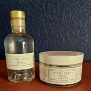 Lollia Relax by Margot Elena -  Bundle! Body butter and foaming bath